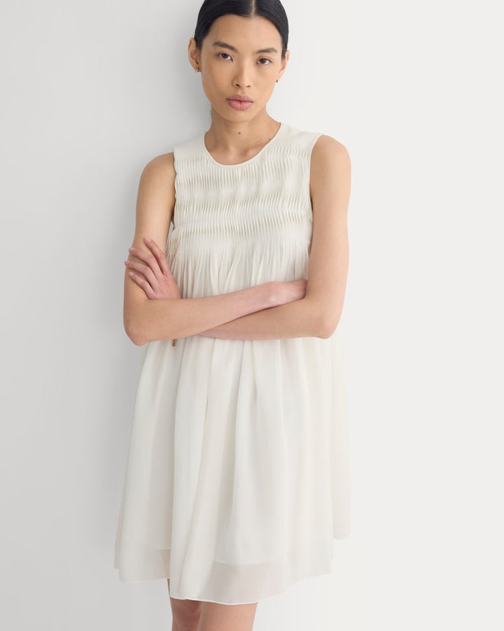 Venetia | Elegant Twist Mini Dress