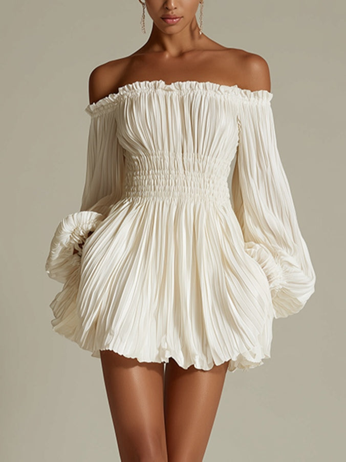Candice | Mini White Dress