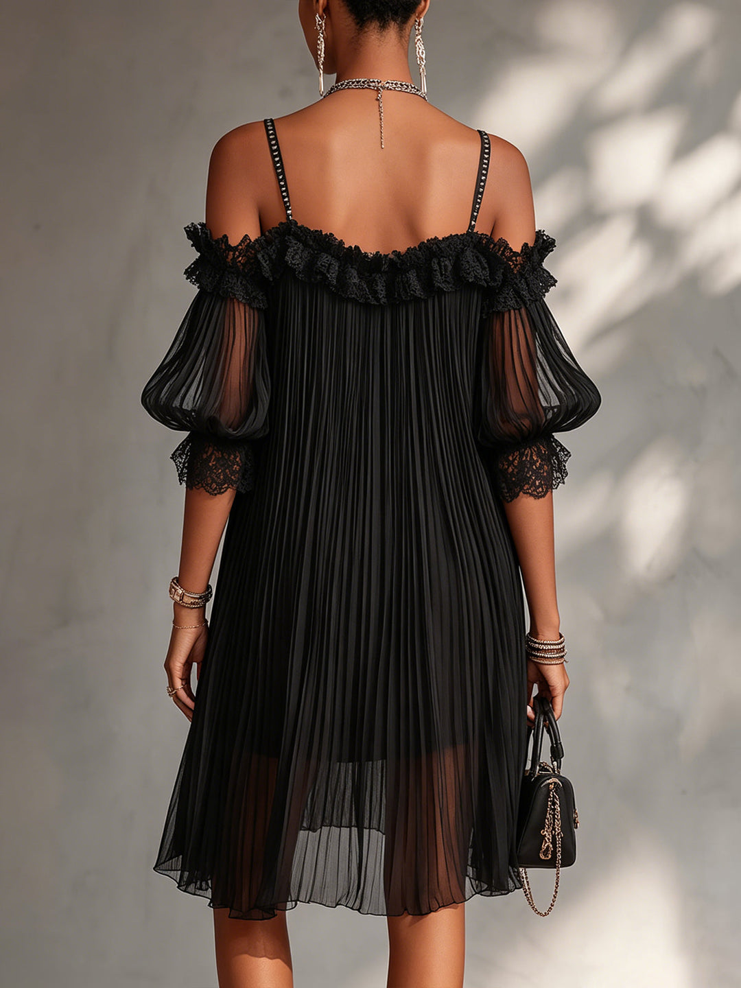 Leonie | Mini Black Dress