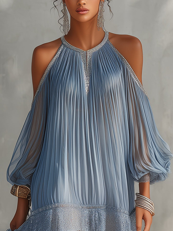 Bleuette | Mini Blue Dress