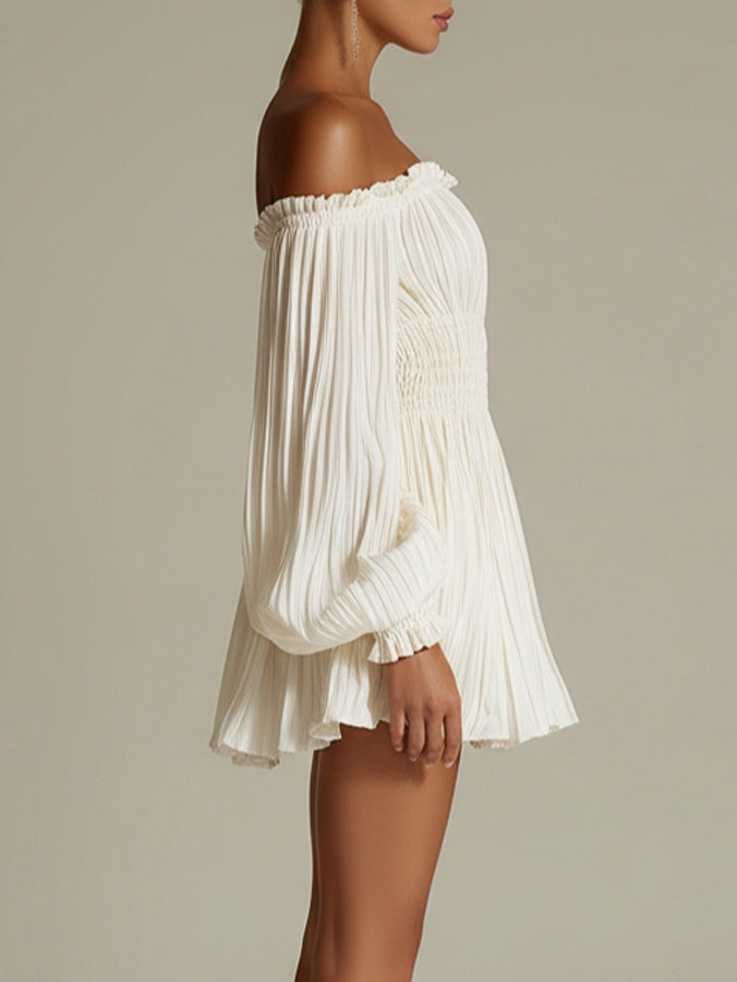 Candice | Mini White Dress