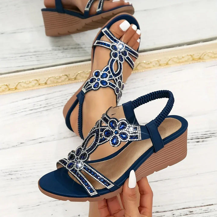 Orthopedic Wedge Heel Sandals