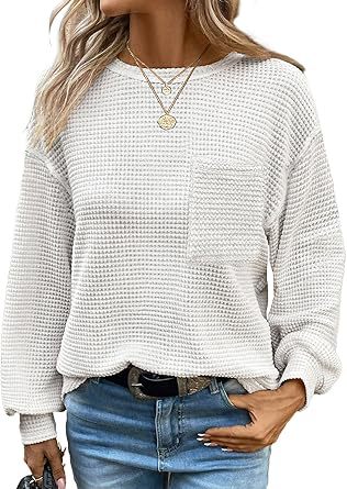 LIORA | Cozy Crewneck Sweater