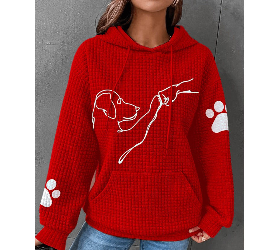 LAYLA | Furry Friend Hoodie