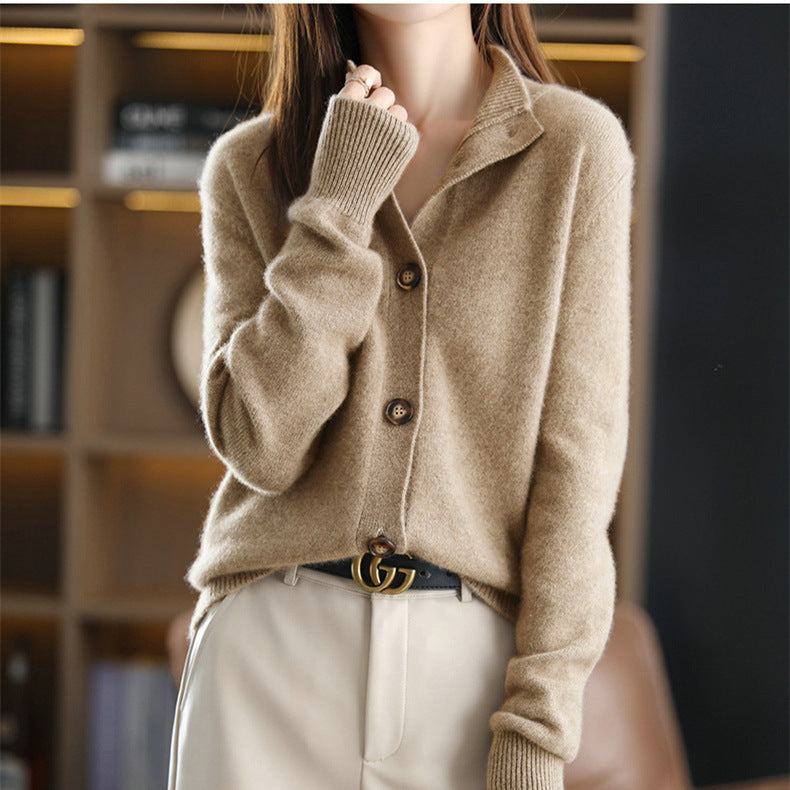 ELARA | Luxe Buttoned Sweater