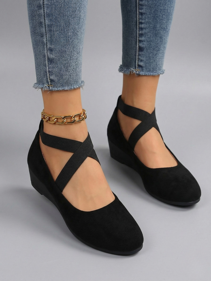 Madeleine | Shoes Wedge Closed Confortables