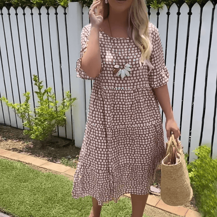 Zora | Ocean Breeze Summer Dress