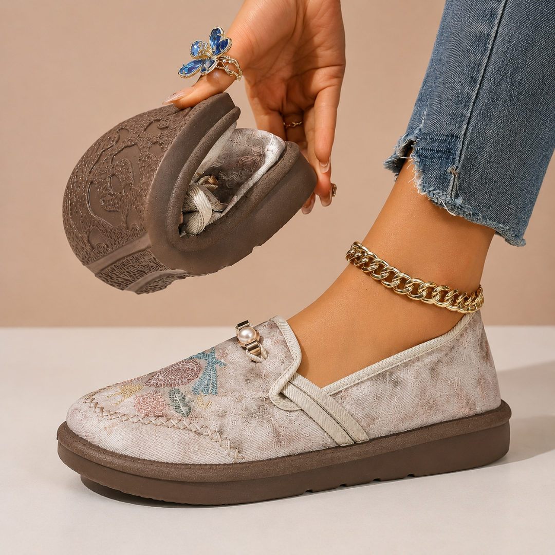Jia | Grounded Orthopedic Casual Sneaker