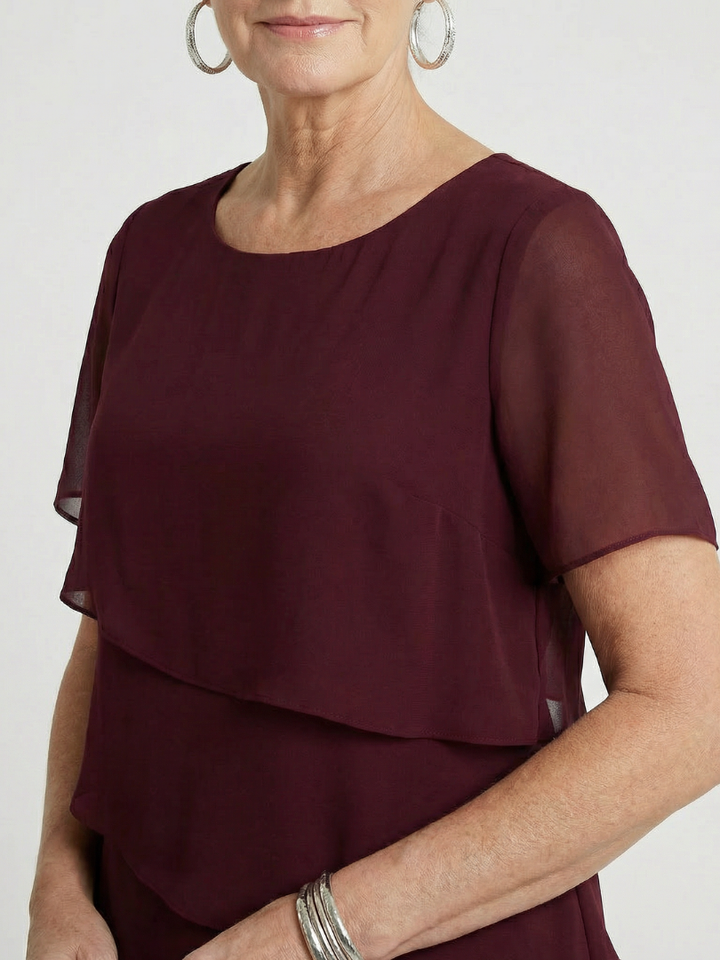 Nicola | Soft Contour Knee Length Dress