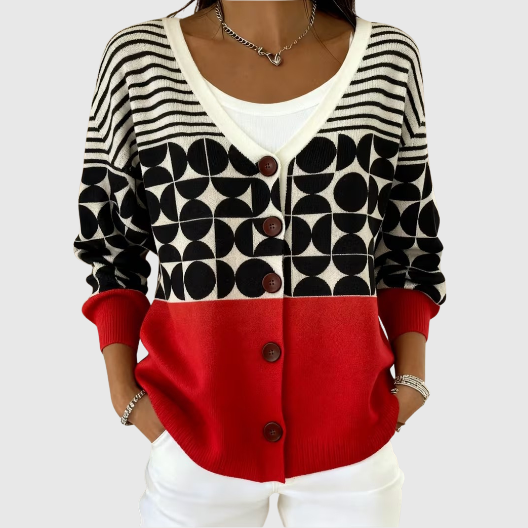 Matilde | Button-Front Knit Cardigan
