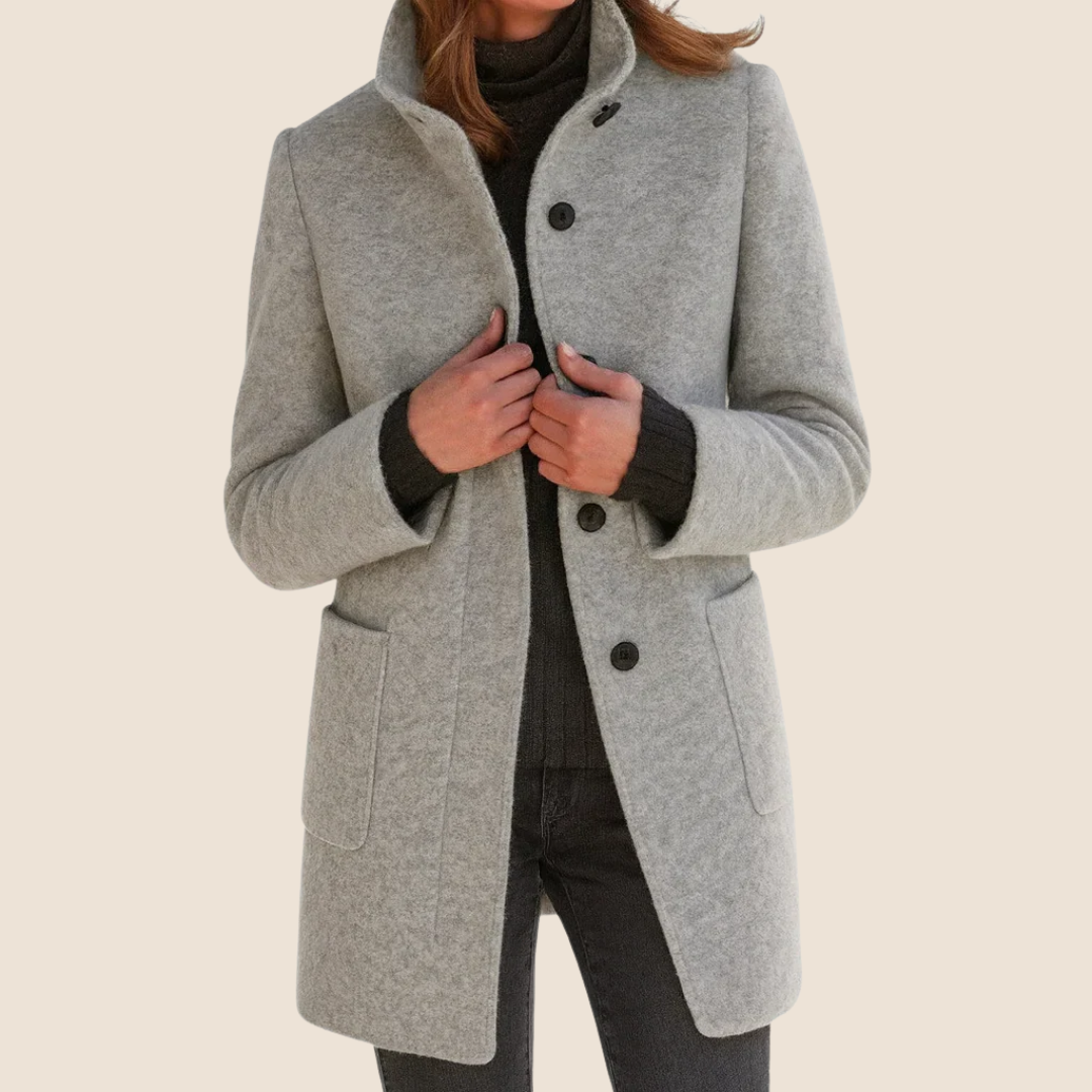 Eleonora | Midi Wool Coat