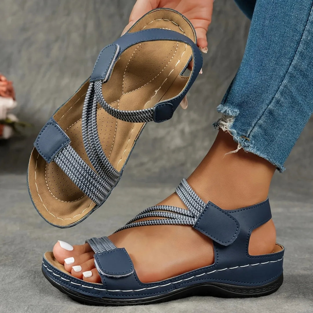 Felicia | Casual Cushioned Sandals