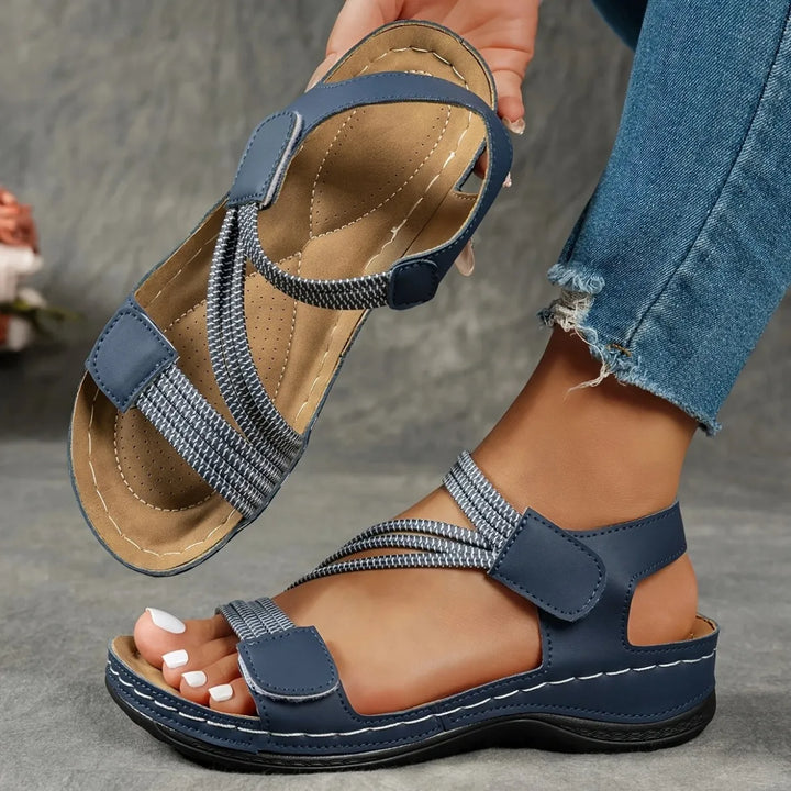 Felicia | Casual Cushioned Sandals