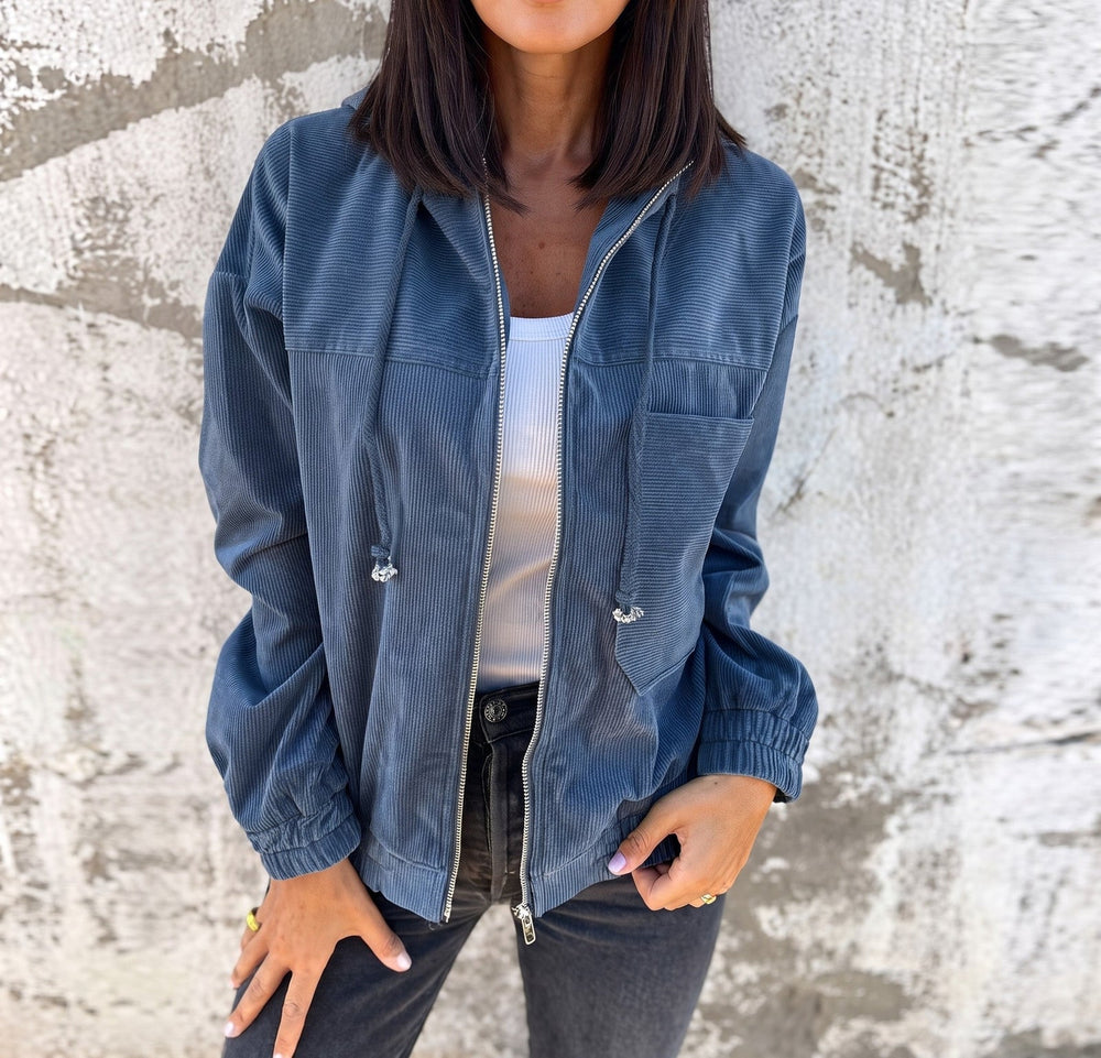 Lily Comfortable Everyday Zip | Up Jacket