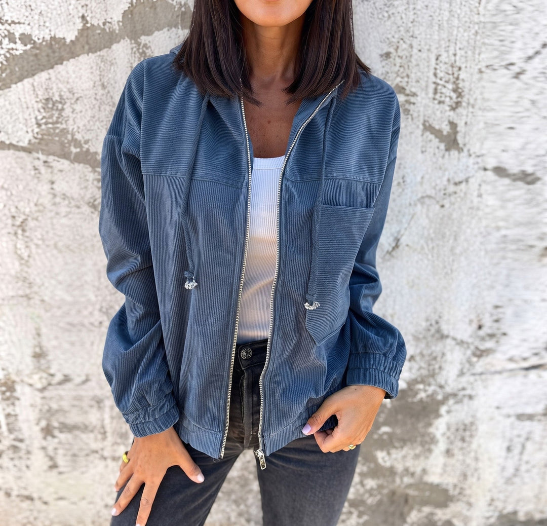 Lily Comfortable Everyday Zip | Up Jacket