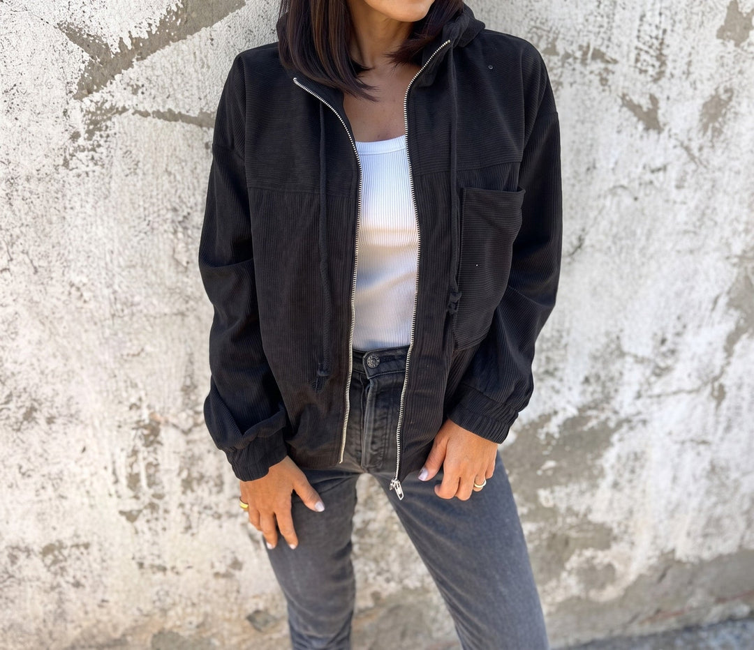 Lily Comfortable Everyday Zip | Up Jacket