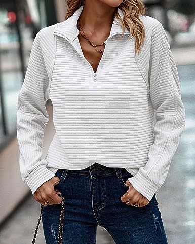 Abigail | Elegant Sweater with Zipper