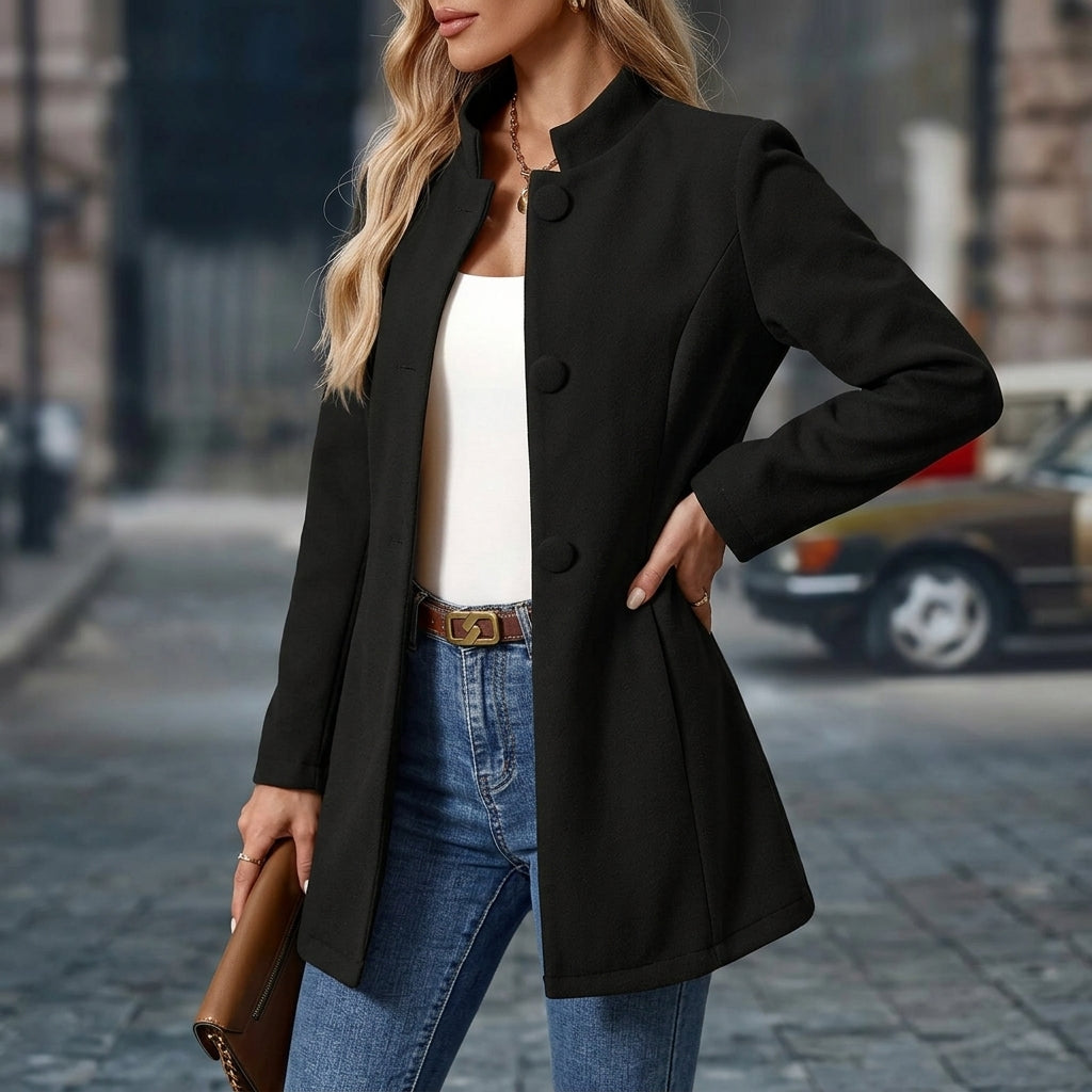 Vittoria | Cosy Fleece Cardigan
