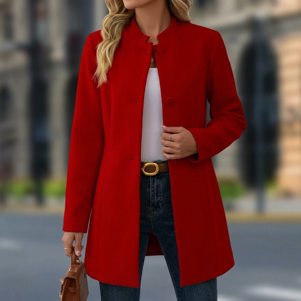 Vittoria | Cosy Fleece Cardigan