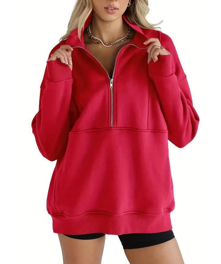 PSALM | Comfy Collar Sweatshirt