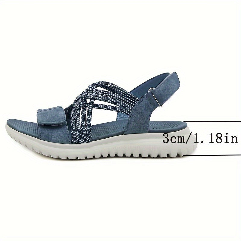 Soline | Sport-Elegant Elevated Platform Sandals