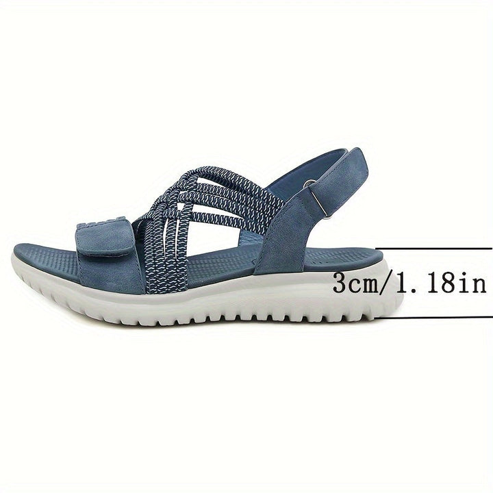 Soline | Sport-Elegant Elevated Platform Sandals