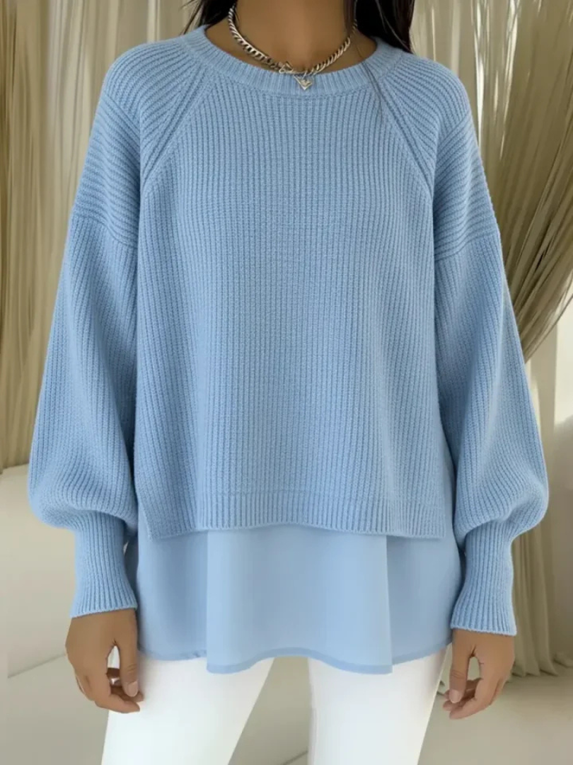 Kestlyn | Layered Look Sweater