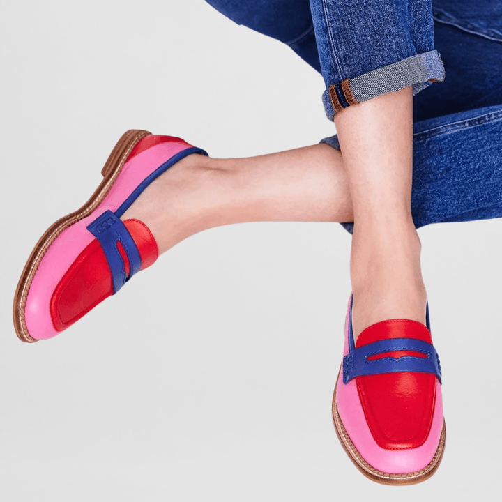 ROSIE | Playful Statement Classic Loafers