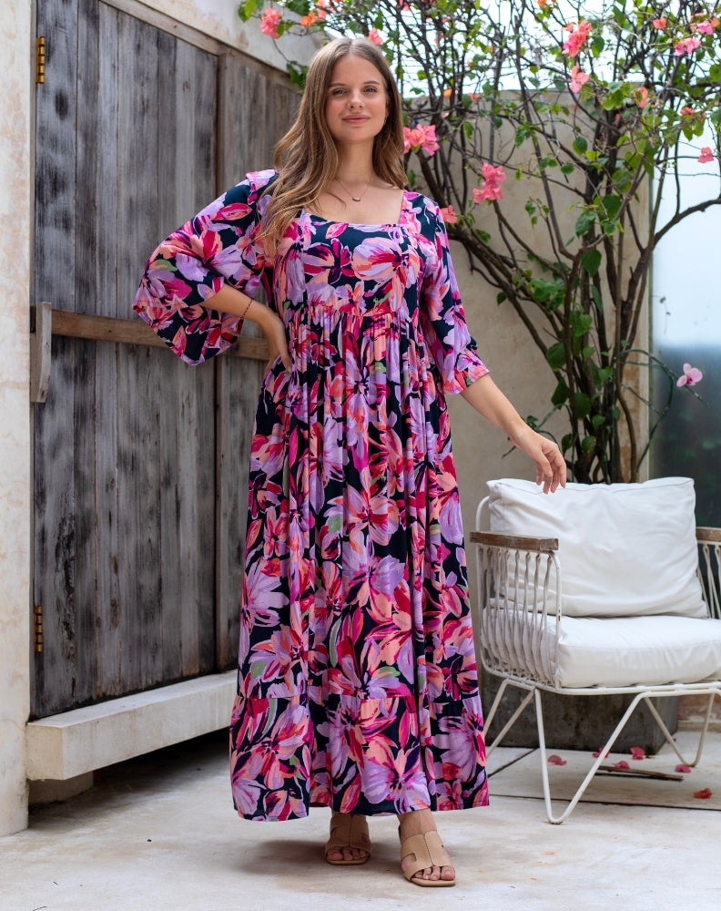 Hillary | Blooming Elegance Dress