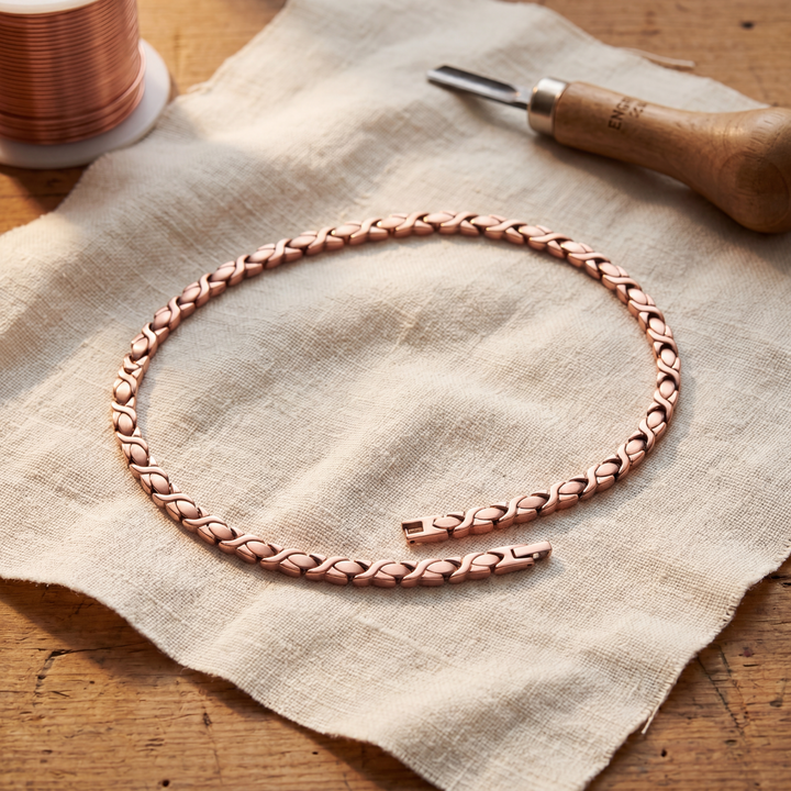 Cedar | Copper Necklace