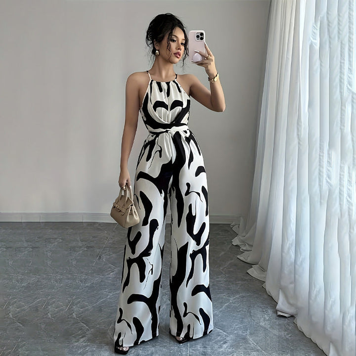 Prosperina | Chic Halter Jumpsuit