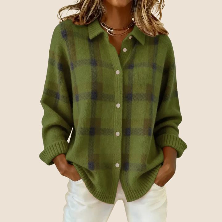 Autunna | Plaid Flannel Overshirt