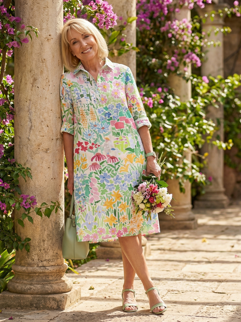 Octavia | Floral Day Dress