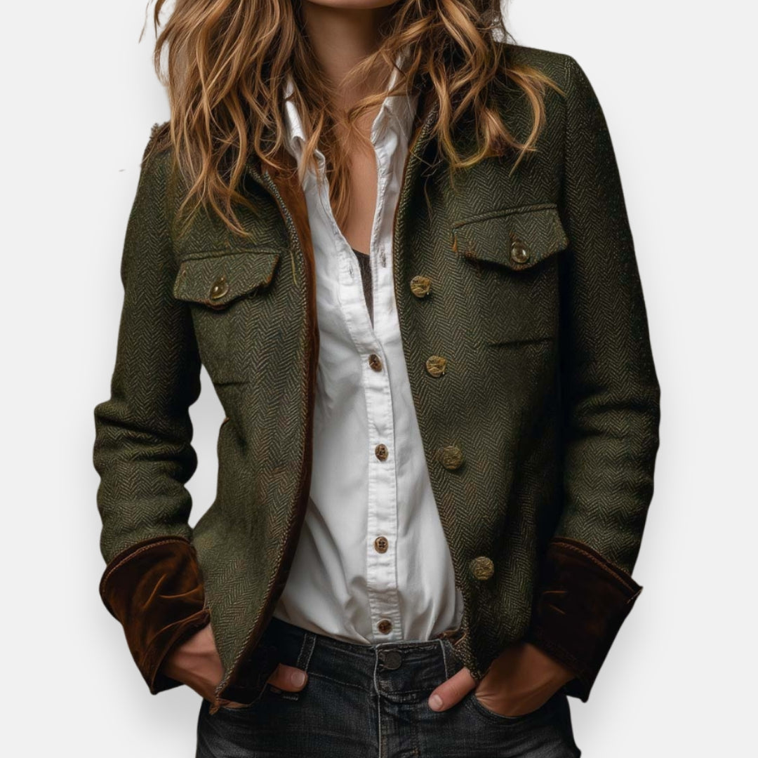 Margot | Tweed Jacket