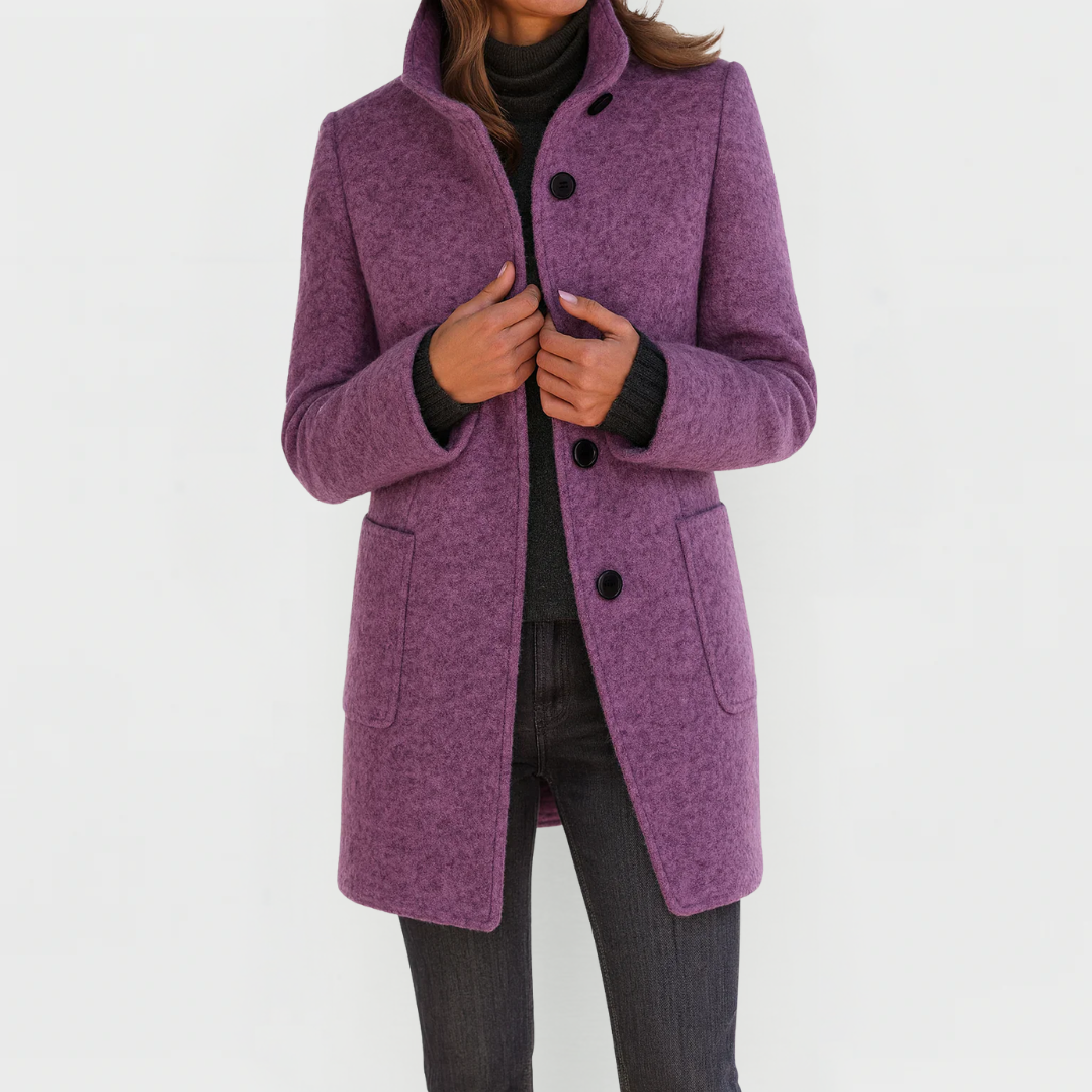 Eleonora | Midi Wool Coat