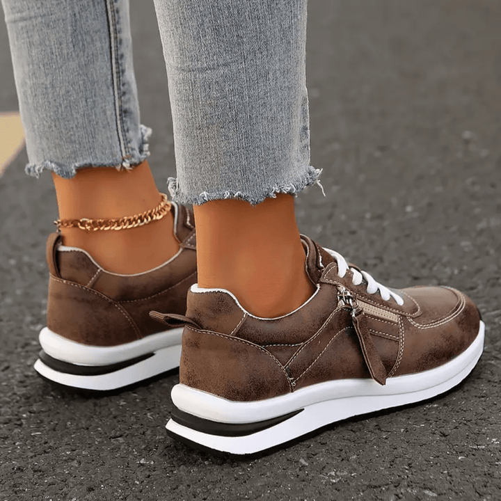 Danielle | Luxe Comfort Casual Sneakers