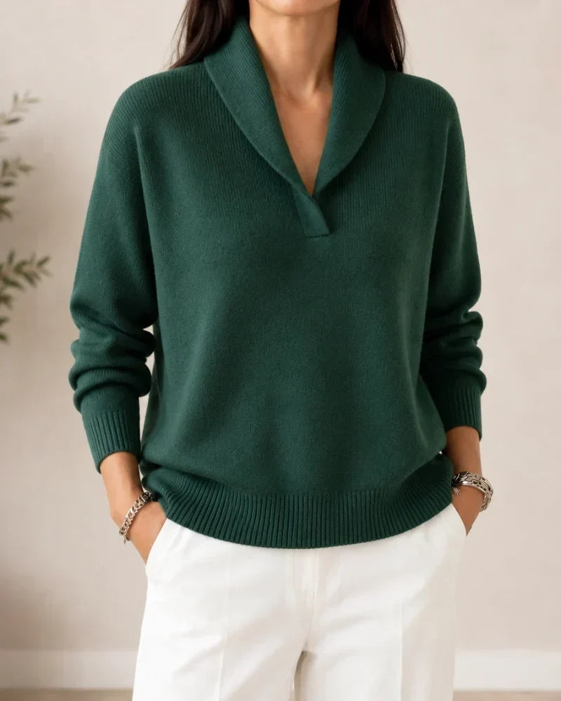 Antonine | Soft V Neck Sweater