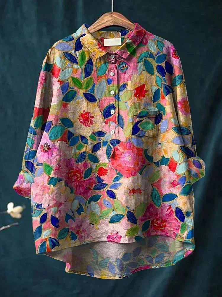 Ysabele | Brooks Playful Print Blouse