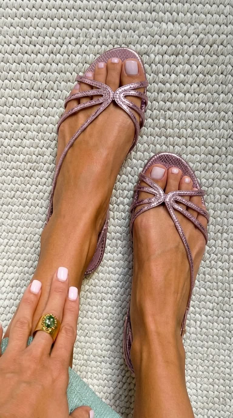Genevra | Gold Summer Elegance Sandal