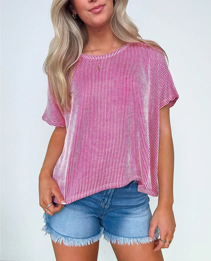 Patricia | Knit Oversized Top