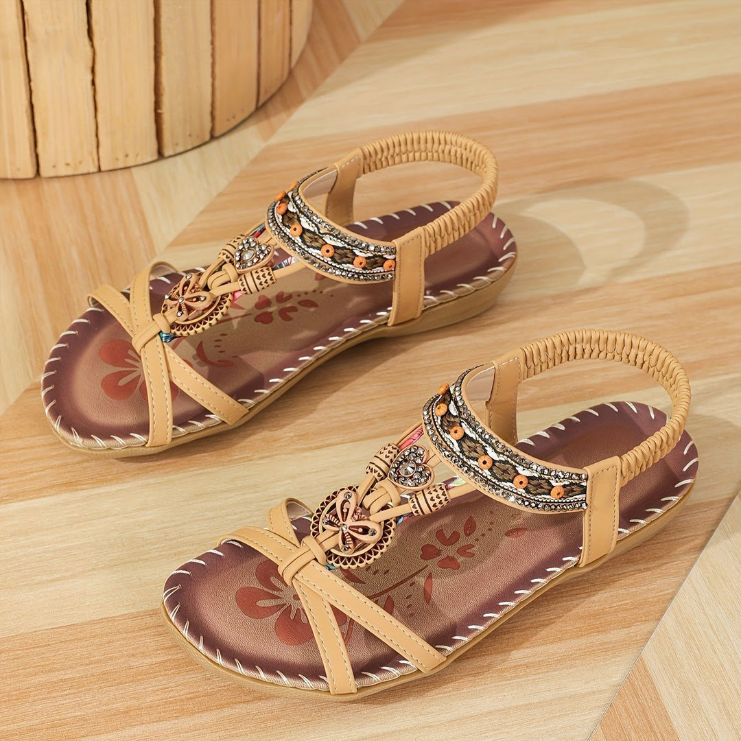 Nalu | Boho Everyday Flat Sandals