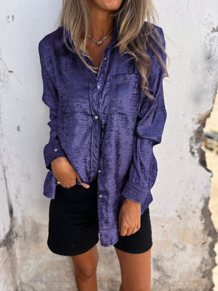Amaya | Radiant Shimmer Blouse