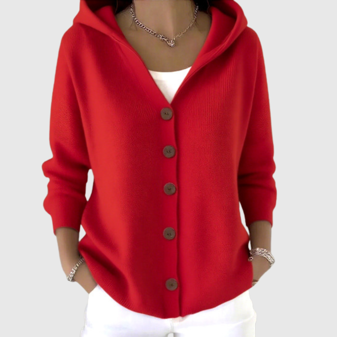 Giuseppa | Hooded Knit Cardigan