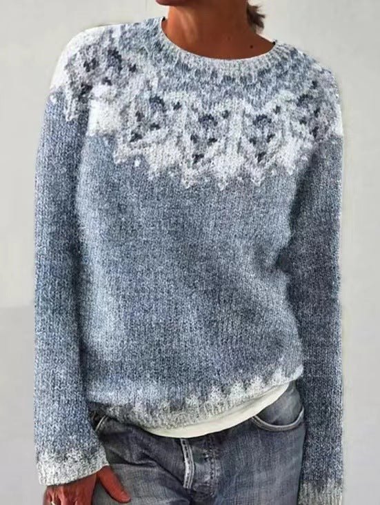 Charlotte | Retro Knitted Sweater