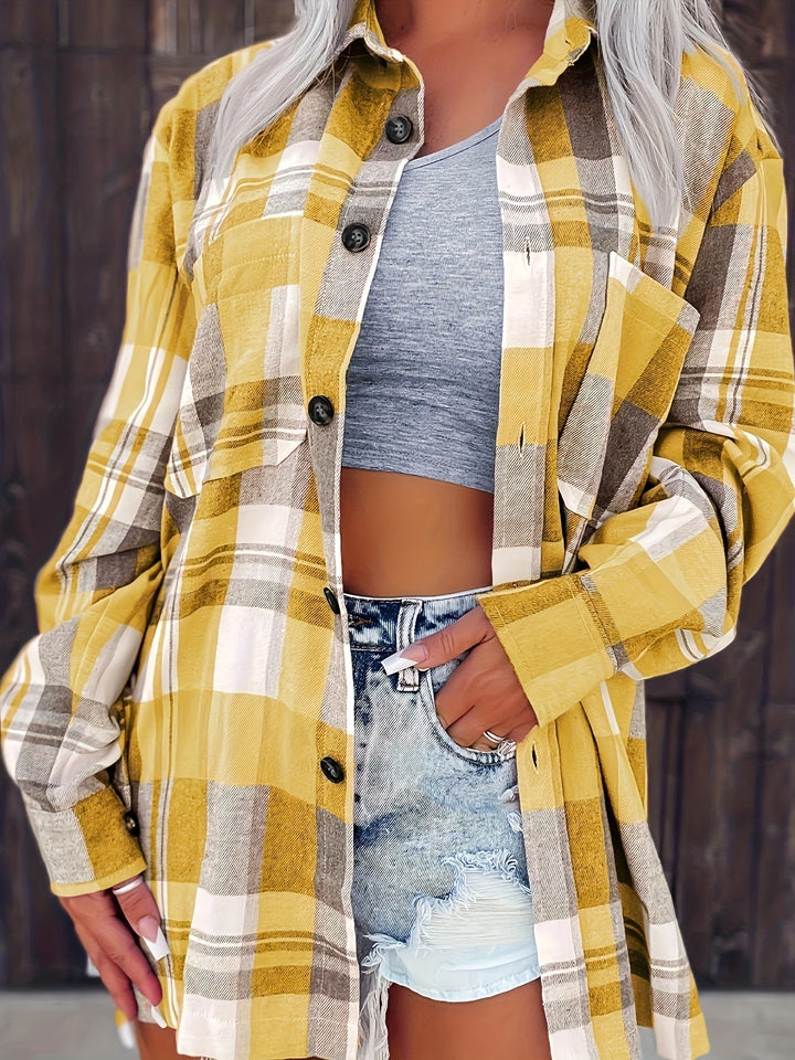 Isabelle | Long-Sleeve Summer Shirt