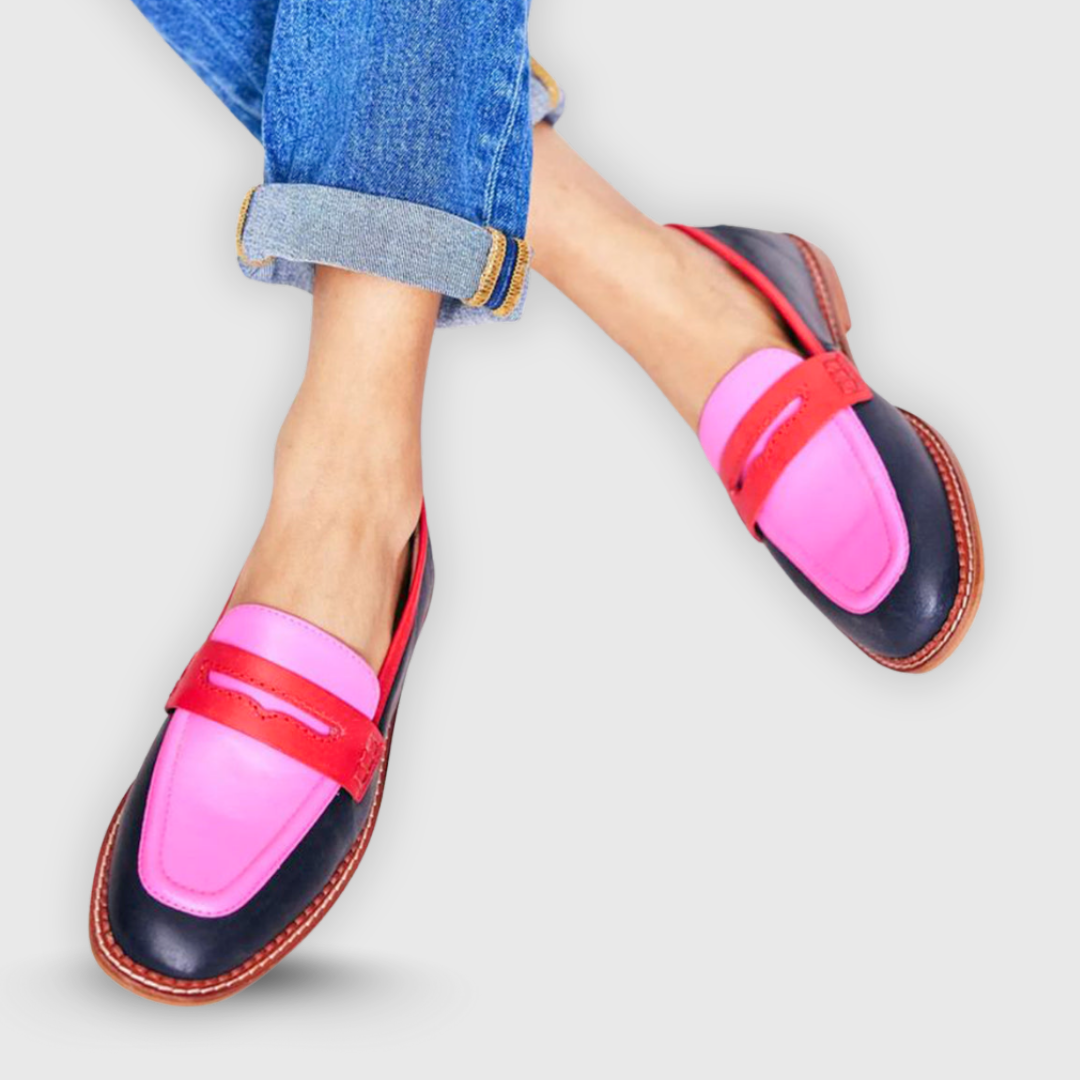 Franki | Two-Tone Classic Loafer
