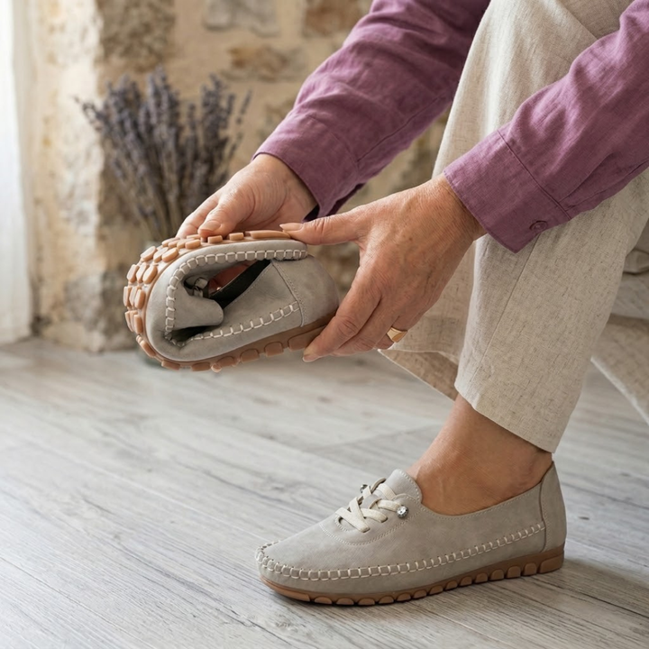 Celiane | Soft Ergonomic Classic Loafers