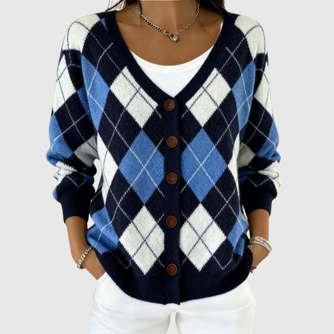 Solidea | Button-Front Knit Cardigan
