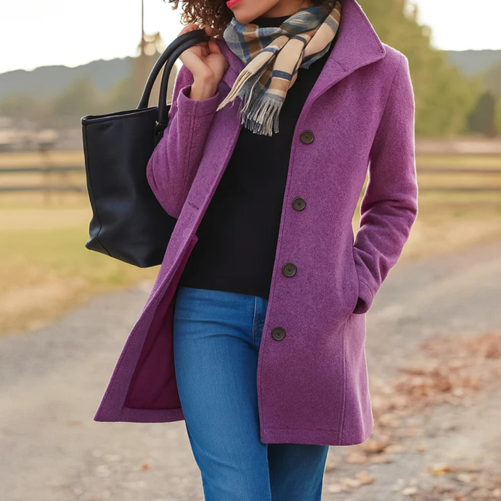 Serena | Timeless Heritage Coat