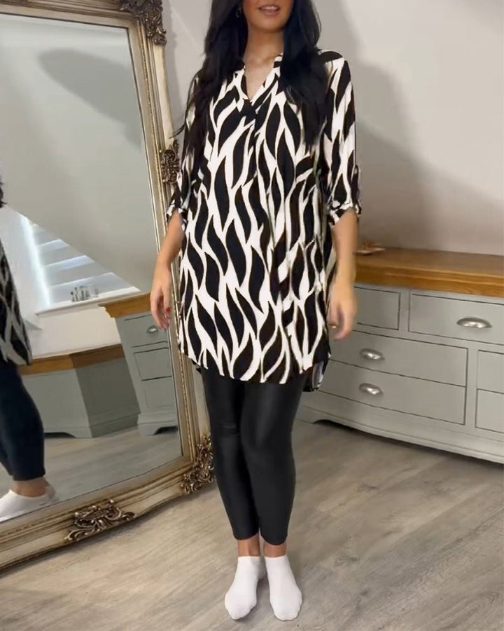 Chelsie | Versatile Elegance Blouse